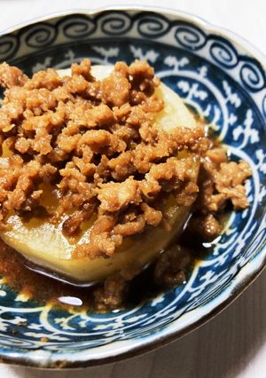 そぼろ大根-レシピのメイン写真