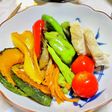 私の野菜の焼き浸し