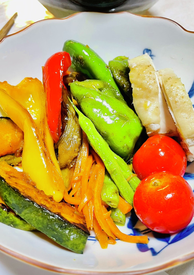私の野菜の焼き浸し-レシピのメイン写真