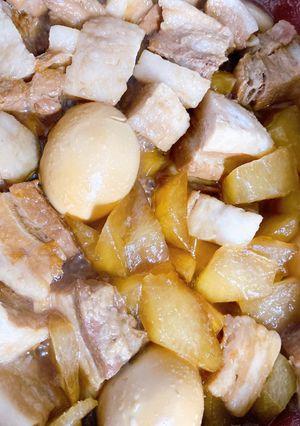 味付けはめんつゆとみりんだけ＊簡単角煮-レシピのメイン写真