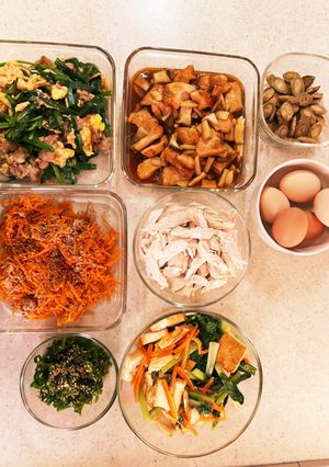 つくりおき1週間（2022.910）-レシピのメイン写真