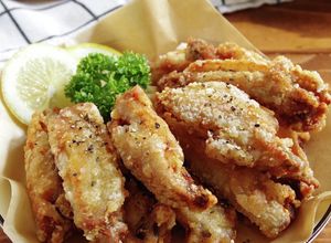 ☆簡単☆止まらない！手羽中の旨塩から揚げ-レシピのメイン写真