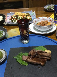 我が家のステーキ バルサミコ酢ソース-レシピのメイン写真