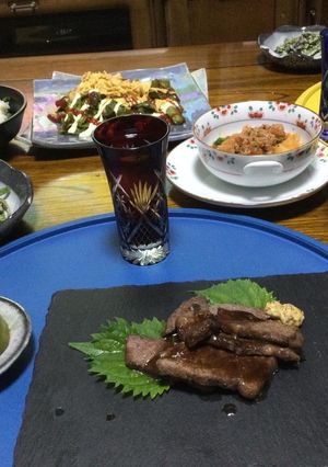 我が家のステーキ　バルサミコ酢ソース-レシピのメイン写真