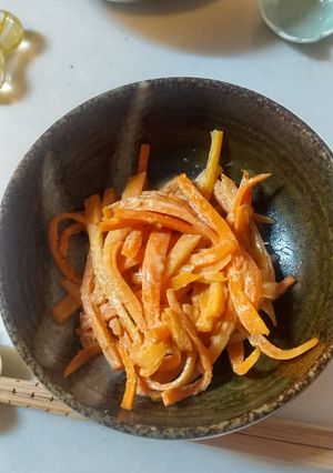 人参のピーナツ和え-レシピのメイン写真
