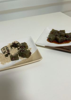 宇治金時わらび餅 レシピでなし!初登場-レシピのメイン写真