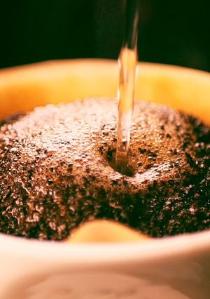 ロマンで入れるドリップコーヒー(カリタ式-レシピのメイン写真