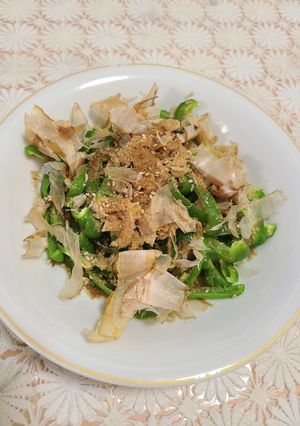 ツナ缶＆ピーマンで副菜☆無限ピーマン-レシピのメイン写真