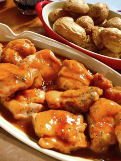 ソースが決め手!!~ガリバタチキン~-レシピのメイン写真