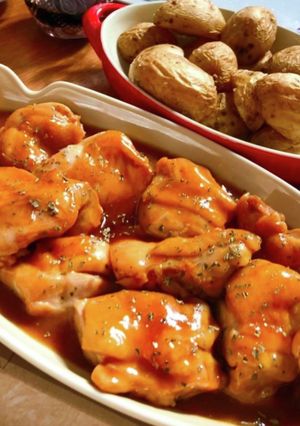 ソースが決め手!!~ガリバタチキン~-レシピのメイン写真