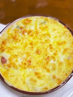 ゴーヤーとりんごのグラタン-レシピのメイン写真
