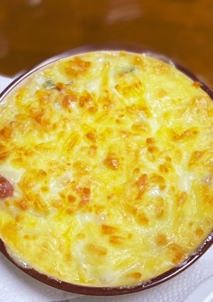 ゴーヤーとりんごのグラタン-レシピのメイン写真