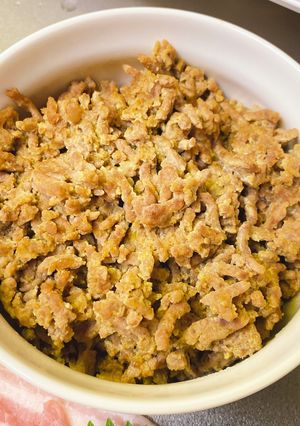 豚ひき肉でそぼろ風♪-レシピのメイン写真