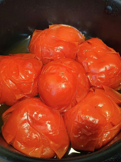 フレッシュトマトから作るトマトのフォン-レシピのメイン写真