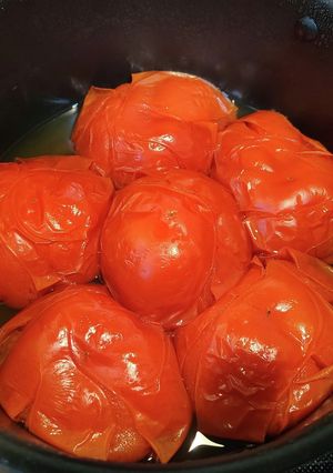 フレッシュトマトから作るトマトのフォン-レシピのメイン写真