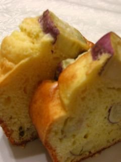 ホットケーキミックス簡単さつまいもケーキ-レシピのメイン写真