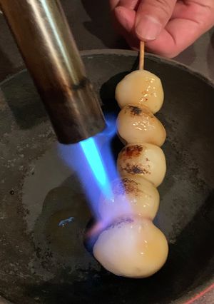 豆腐と白玉粉のみたらし団子-レシピのメイン写真