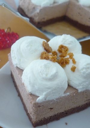 ほわほわムースケーキ-レシピのメイン写真