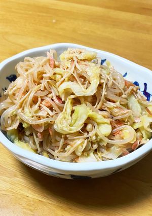 ヘルシー糸こん炒め-レシピのメイン写真