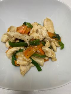 柔らか鶏胸肉の中華風炒め-レシピのメイン写真