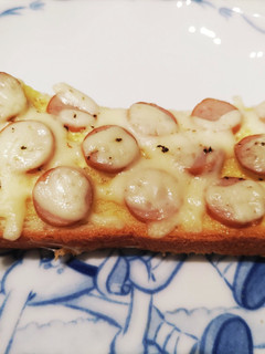 子ども向けソーセージのマヨチートースト-レシピのメイン写真