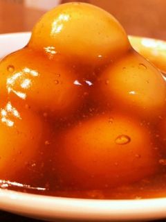みたらし団子豆腐入り-レシピのメイン写真