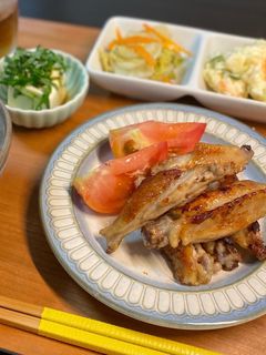 手羽中のレモン塩焼き-レシピのメイン写真