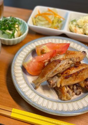 手羽中のレモン塩焼き-レシピのメイン写真