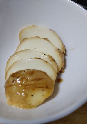 チーズの醤油漬け-レシピのメイン写真