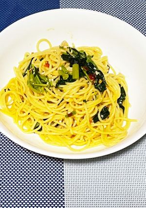 ペペロンチーノ〜豆板醤仕上げ〜-レシピのメイン写真