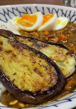 時短！なすカレー-レシピのメイン写真