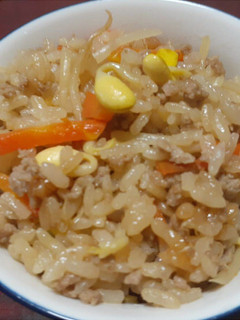 もやしは便利 豆もやしの炊き込みご飯-レシピのメイン写真