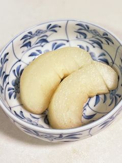 和梨の糠漬け-レシピのメイン写真