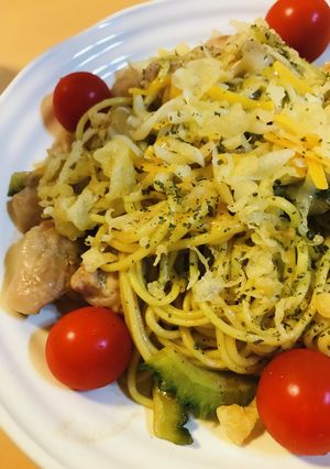 イタリアン焼そば●鶏肉のバルサミコ風味-レシピのメイン写真