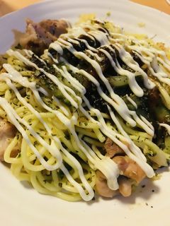 イタリアン焼そば●鶏肉&ゴーヤー焼きそば-レシピのメイン写真