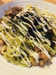 イタリアン焼そば●鶏肉&ゴーヤー焼きそば-レシピのメイン写真