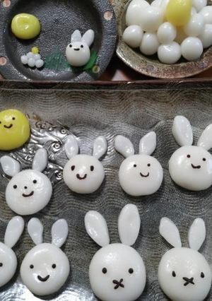 お月見団子-レシピのメイン写真