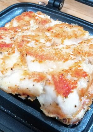 ☆ホットサンドで鶏胸肉のピカタ☆-レシピのメイン写真