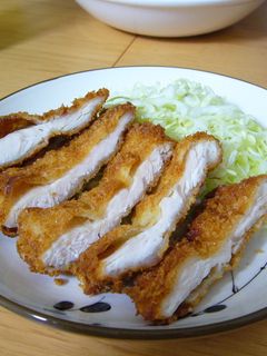 鶏ささみカツ-レシピのメイン写真