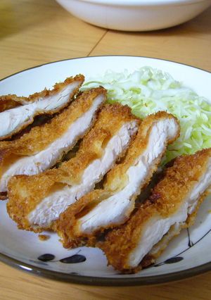 鶏ささみカツ-レシピのメイン写真
