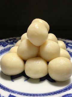 もちもちしっとり月見団子-レシピのメイン写真