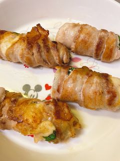 豚バラの大葉チーズ巻き-レシピのメイン写真