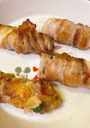 豚バラの大葉チーズ巻き-レシピのメイン写真