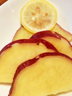 カンタン♪さつまいものハニー&レモン煮-レシピのメイン写真