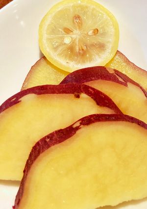 カンタン♪さつまいものハニー&レモン煮-レシピのメイン写真