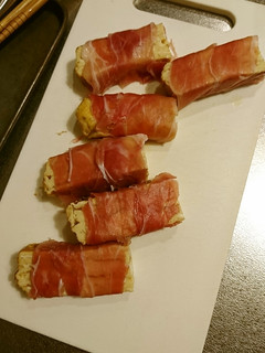 卵焼き生ハム巻き-レシピのメイン写真