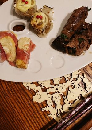 シューマイマヨ焼き&肉大葉巻き-レシピのメイン写真