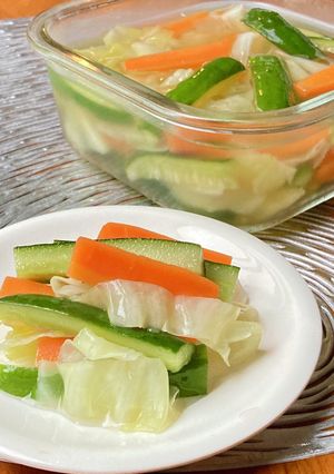 人気の作り置き♪野菜の甘酢漬け-レシピのメイン写真