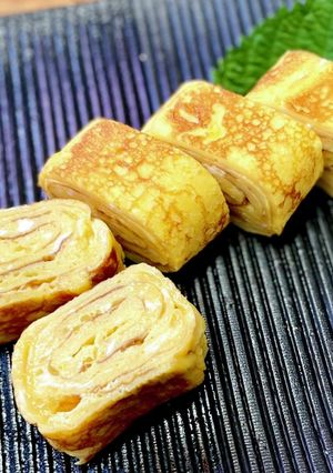 我が家の黄金比！絶品☆だし巻き玉子-レシピのメイン写真