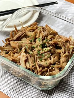 *簡単きのこのめんつゆバターソテー*-レシピのメイン写真